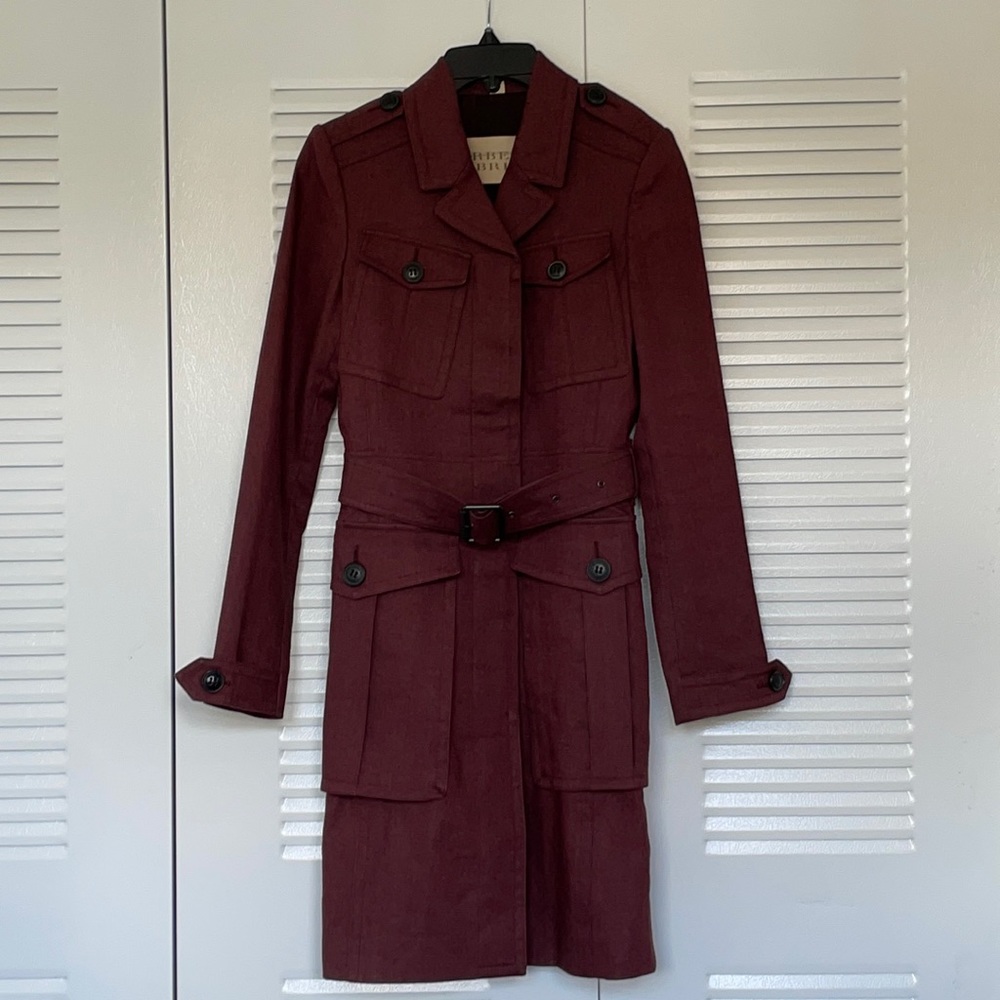 Burberry trench coat 🧥